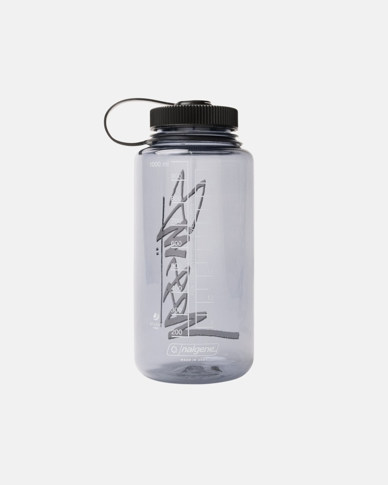 Water Bottle Stussy Nalgene Negras | 71928-RNIO