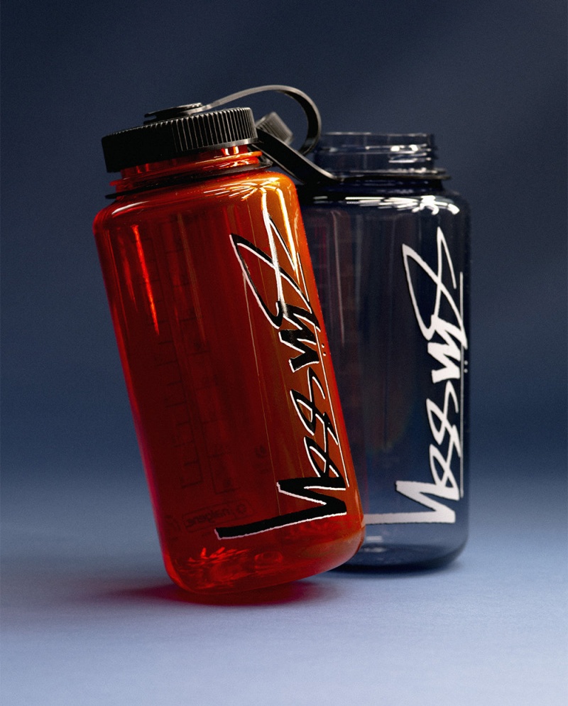 Water Bottle Stussy Nalgene Negras | 71928-RNIO